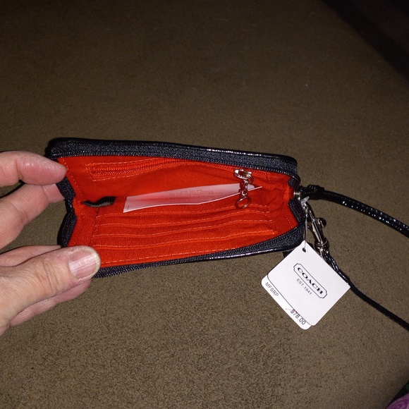Coach Wristlet - Picture 2 of 3